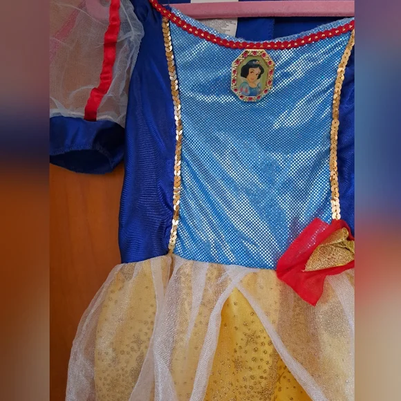 Disney's Snow White Costume - Blue, Yellow, Red - Picture 3 of 4